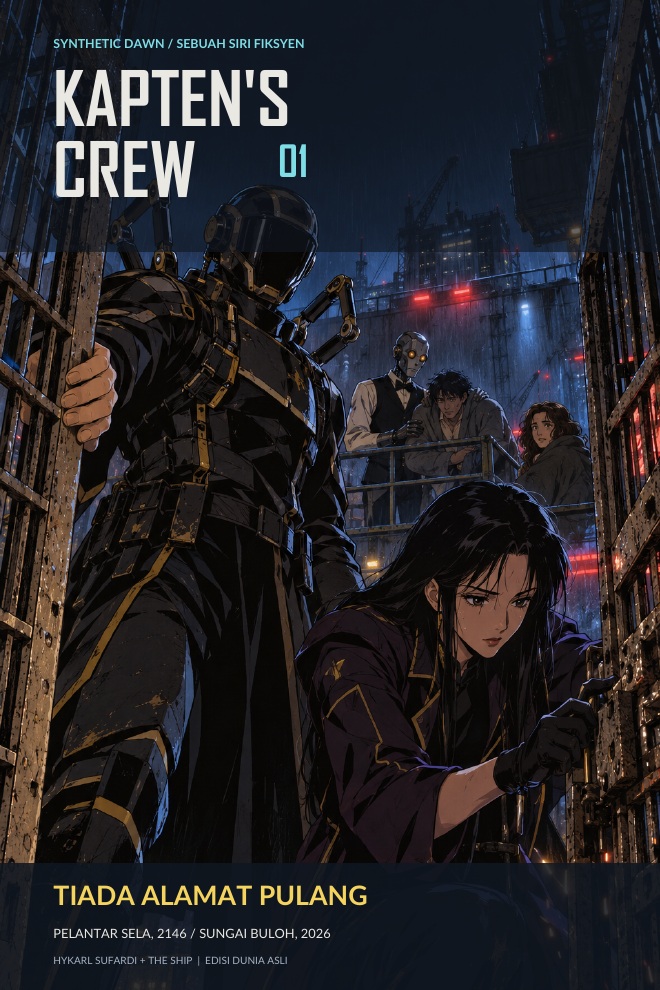 Kulit Kapten’s Crew Episod 1, Tiada Alamat Pulang.