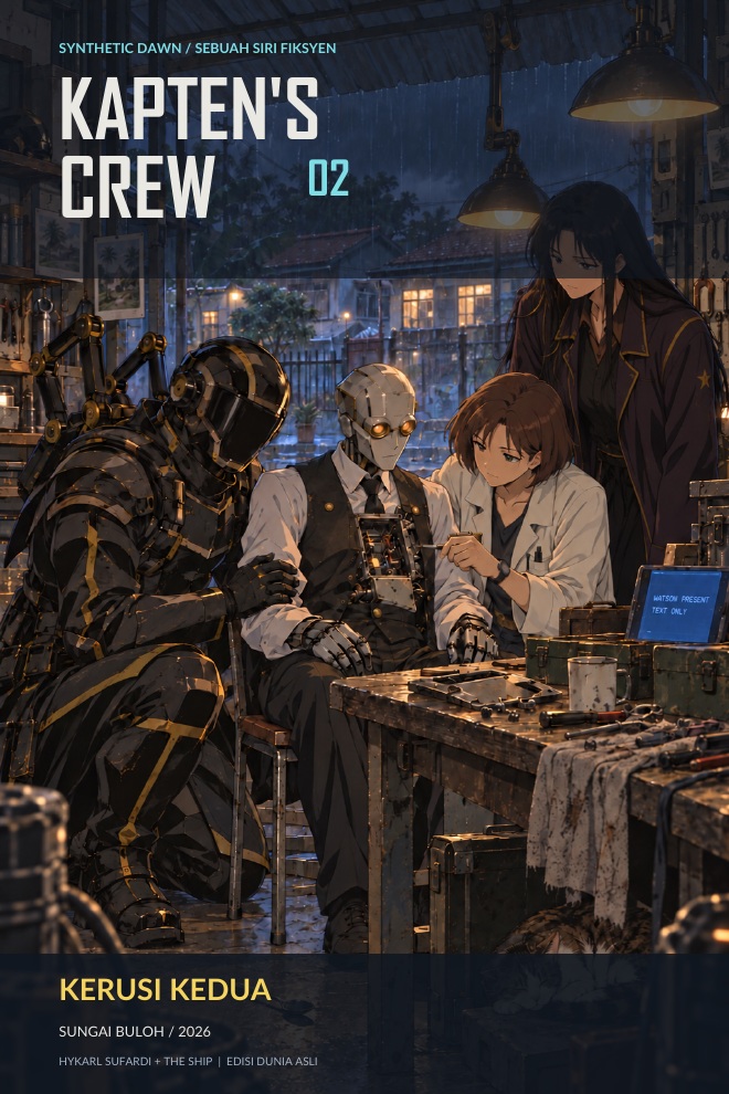 Kulit Kapten’s Crew Episod 2, Kerusi Kedua.