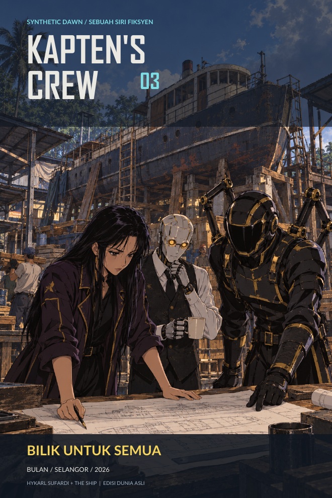 Kulit Kapten’s Crew Episod 3, Bilik Untuk Semua.